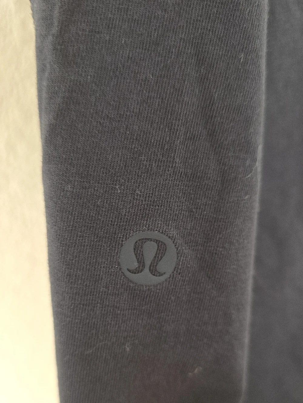 Lululemon Mens 5 Year Black Basic Tee Active Casual - Size XXL